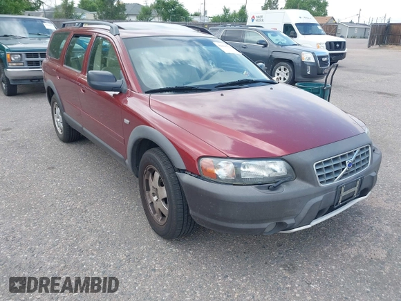 2002 Volvo V70 with VIN YV1SZ58DX21076660, listed as a IAAI auction lot 42496512 with 103,012 mi miles and . Bid and sale history available at DreamBid. Image 1.