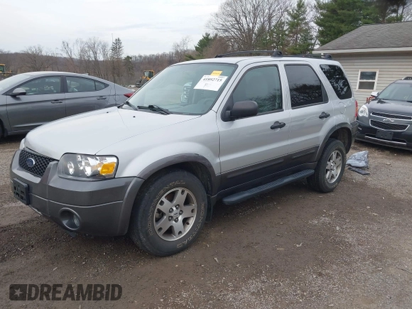 2005 Ford Escape XLT с VIN 1FMYU93125KD27166, выставлен на аукционе IAAI как лот 41892715 с пробегом 59 067 миль миль и . История ставок и продаж доступна на DreamBid. Изображение 18.