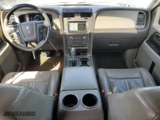 2016 Lincoln Navigator Select with VIN 5LMJJ2HT6GEL04595, listed as a Copart auction lot 46078695 with 202,933 mi miles and Salvage Title. Bid and sale history available at carsss.com. Image 8.