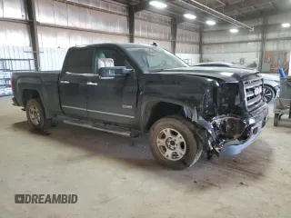 2015 GMC Sierra 1500 SLE z VIN 1GTV2UEC6FZ379178, wystawiony jako Copart lot #42980755 z przebiegiem 141 379 mil mil oraz Szkoda całkowita • Salvage title. Historia ofert i sprzedaży dostępna na DreamBid. Obrazek 4.