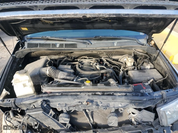 2007 Toyota Tundra SR5 with VIN 5TFRV54167X015323, listed as a Copart auction lot 46866355 with 154,367 mi miles and Salvage Title. Bid and sale history available at carsss.com. Image 13.