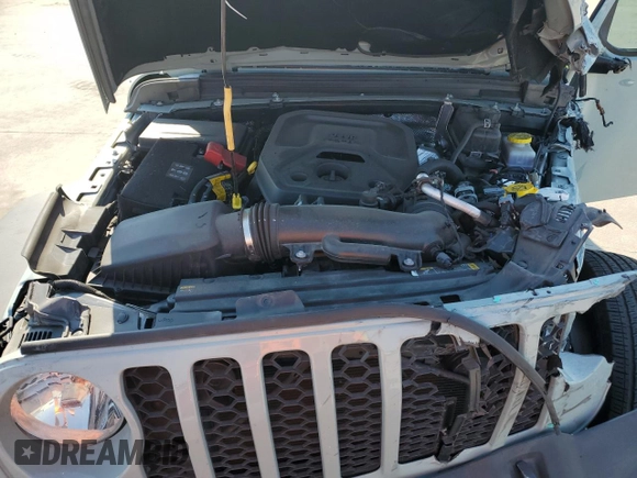 2024 Jeep Wrangler Sport S z VIN 1C4PJXAN9RW138743, wystawiony jako Copart lot #75490194 z przebiegiem 16 573 mil mil oraz Szkoda całkowita • Salvage title. Historia ofert i sprzedaży dostępna na DreamBid. Obrazek 11.