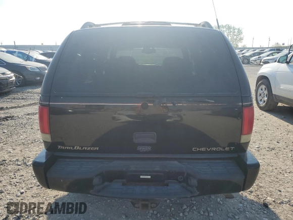 1999 Chevrolet Blazer Trailblazer z VIN 1GNDT13W2X2130625, wystawiony jako Copart lot #50596885 z przebiegiem 187 444 mil mil oraz Czysty tytuł • Clean title. Historia ofert i sprzedaży dostępna na DreamBid. Obrazek 6.