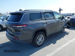 2023 Jeep Grand Cherokee Altitude with VIN 1C4RJJAG6P8869591, listed as a IAAI auction lot 42162479 with 37,950 mi miles and . Bid and sale history available at DreamBid. Image 4.