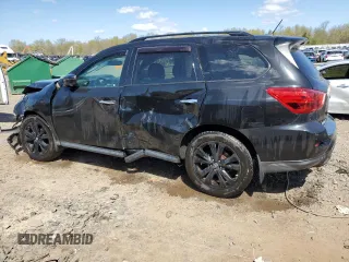 2018 Nissan Pathfinder SV with VIN 5N1DR2MMXJC646447, listed as a Copart auction lot 51288134 with 115,577 mi miles and Salvage Title. Bid and sale history available at carsss.com. Image 2.