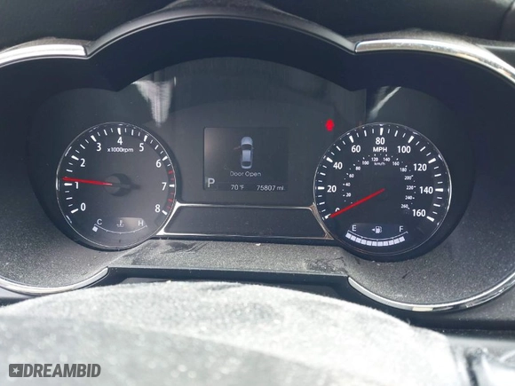 2013 Kia Optima SX w/Limited Pkg with VIN 5XXGR4A60DG122036, listed as a IAAI auction lot 41843320 with 75,807 mi miles. Bid and sale history available at carsss.com. Image 7.