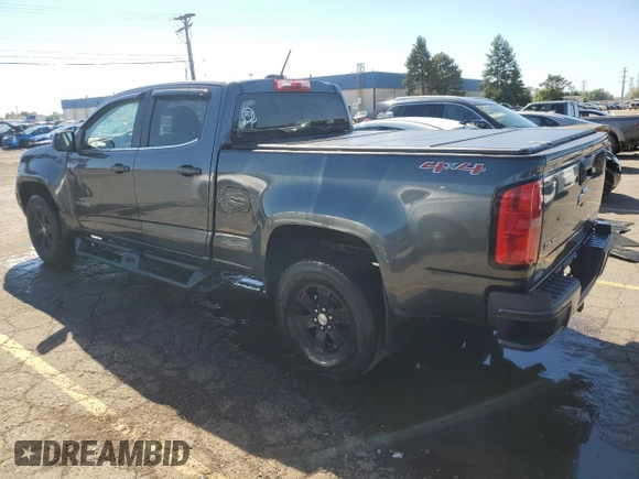 2015 Chevrolet Colorado 4WD WT with VIN 1GCGTAE36F1121892, listed as a Copart auction lot 73674604 with 235,293 mi miles and Clean Title. Bid and sale history available at DreamBid. Image 2.