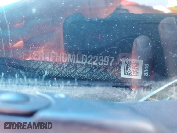 2021 Ford Ranger XL with VIN 1FTER4FH0MLD22397, listed as a Copart auction lot 57234845 with Not provided miles and Non repairable. Bid and sale history available at DreamBid. Image 13.
