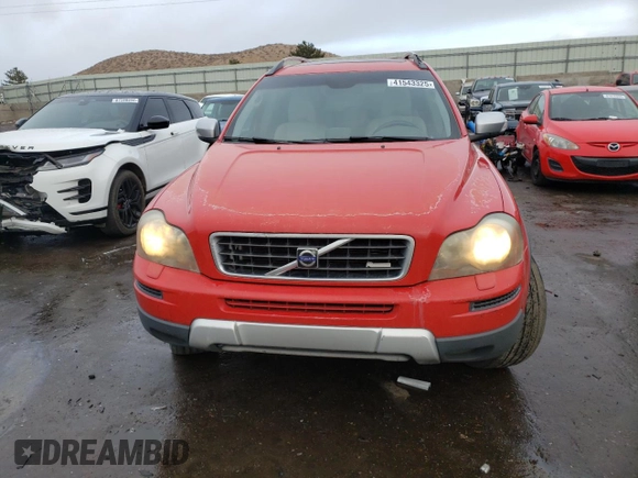 2009 Volvo XC90 with VIN YV4CT982091520833, listed as a Copart auction lot 41543325 with 224,465 mi miles and Clean Title. Bid and sale history available at DreamBid. Image 5.