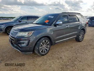 2017 Ford Explorer Platinum с VIN 1FM5K8HT6HGB62274, выставлен на аукционе Copart как лот 61992505 с пробегом 111 220 миль миль и Списание • Salvage title. История ставок и продаж доступна на DreamBid. Изображение 1.