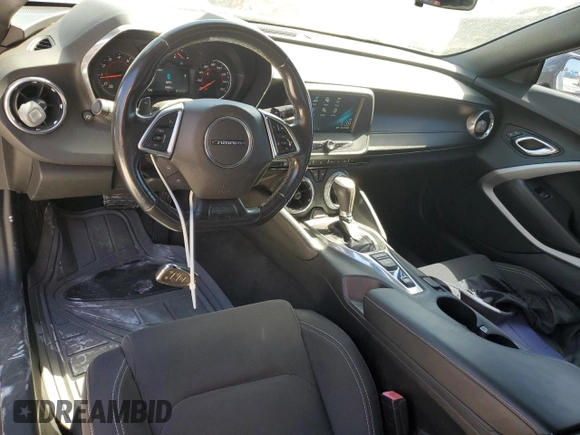 2017 Chevrolet Camaro 1LT with VIN 1G1FB3DS6H0131701, listed as a Copart auction lot 77328394 with 36,408 mi miles and Salvage Title. Bid and sale history available at carsss.com. Image 8.