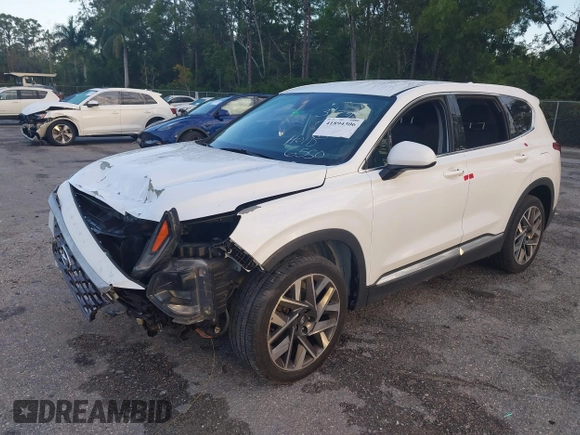 2019 Hyundai Santa Fe SEL with VIN 5NMS33AD0KH006550, listed as a IAAI auction lot 41894306 with 80,920 mi miles and . Bid and sale history available at DreamBid. Image 18.