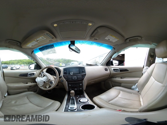 2014 Nissan Pathfinder S with VIN 5N1AR2MM3EC612715, listed as a IAAI auction lot 42356789 with 171,921 mi miles and . Bid and sale history available at DreamBid. Image 18.
