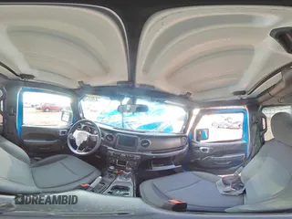 2022 Jeep Wrangler Unlimited Sport z VIN 1C4HJXDN6NW232539, wystawiony jako Copart lot #43936495 z przebiegiem 29 571 mil mil oraz Szkoda całkowita • Salvage title. Historia ofert i sprzedaży dostępna na DreamBid. Obrazek 12.