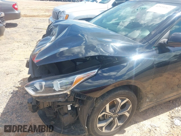 2019 Kia Forte LXS with VIN 3KPF24AD0KE014150, listed as a IAAI auction lot 42535367 with 55,770 mi miles and . Bid and sale history available at DreamBid. Image 6.