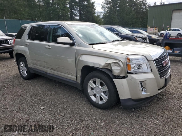 2013 GMC Terrain SLE z VIN 2GKFLREK3D6364737, wystawiony jako Copart lot #56192625 z przebiegiem 100 307 mil mil oraz Szkoda całkowita • Salvage title. Historia ofert i sprzedaży dostępna na DreamBid. Obrazek 4.