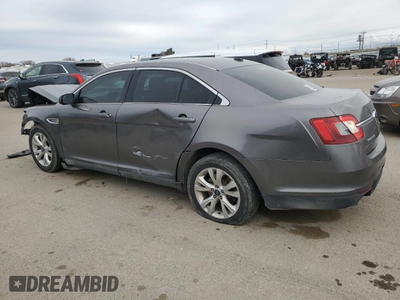 2011 Ford Taurus SEL with VIN 1FAHP2EW8BG158822, listed as a Copart auction lot 48584895 with 296,231 mi miles and Salvage Title. Bid and sale history available at DreamBid. Image 2.