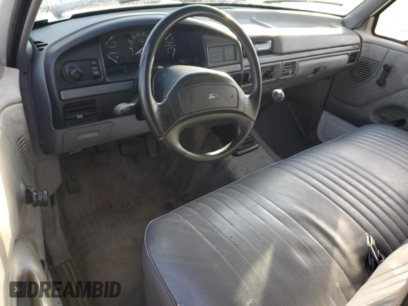 1994 Ford F-250 with VIN 1FTHF25H0RLB63173, listed as a Copart auction lot 83287804 with 85,394 mi miles and Salvage Title. Bid and sale history available at carsss.com. Image 8.