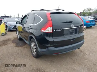 2013 Honda CR-V EX-L with VIN 2HKRM4H79DH638261, listed as a IAAI auction lot 42361736 with 149,042 mi miles and . Bid and sale history available at DreamBid. Image 3.