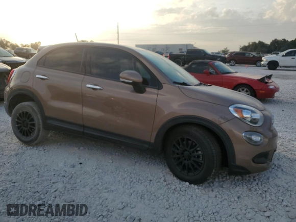 2018 FIAT 500X Pop with VIN ZFBCFXAB9JP634035, listed as a Copart auction lot 77771514 with 101,631 mi miles and Salvage title. Bid and sale history available at DreamBid. Image 4.