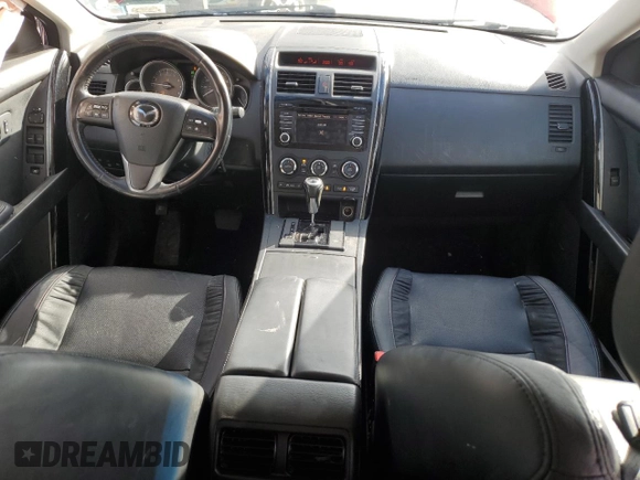 2014 Mazda CX-9 Touring with VIN JM3TB3CV8E0442720, listed as a Copart auction lot 47935705 with 144,281 mi miles and Salvage Title. Bid and sale history available at carsss.com. Image 8.