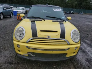 2005 MINI Convertible S with VIN WMWRH33475TF81762, listed as a Copart auction lot 46510115 with 139,199 mi miles and Salvage title. Bid and sale history available at DreamBid. Image 5.