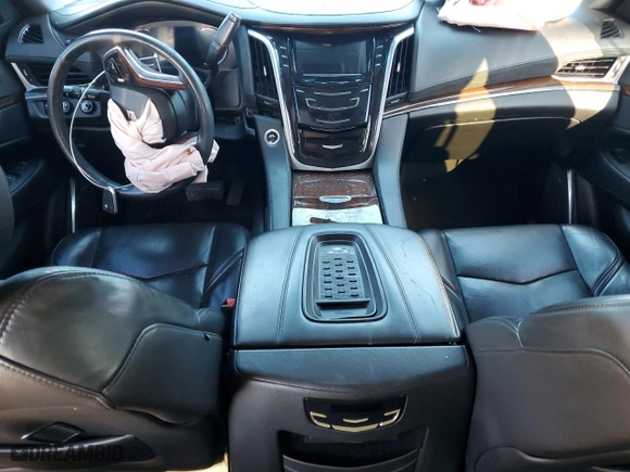 2019 Cadillac Escalade Premium Luxury with VIN 1GYS4CKJ2KR305030, listed as a Copart auction lot 87259514 with 82,101 mi miles and Salvage Title. Bid and sale history available at carsss.com. Image 8.