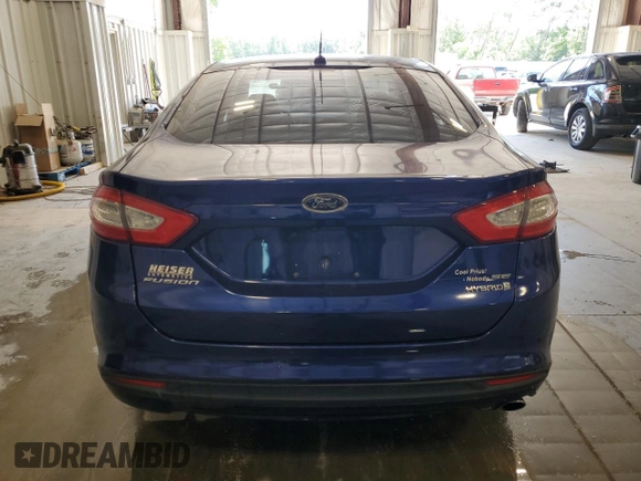 2013 Ford Fusion SE Hybrid with VIN 3FA6P0LU7DR104050, listed as a Copart auction lot 63366305 with 182,115 mi miles and Clean title. Bid and sale history available at DreamBid. Image 6.