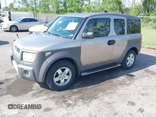 2004 Honda Element EX with VIN 5J6YH18674L000912, listed as a IAAI auction lot 42078059 with 239,700 mi miles and . Bid and sale history available at DreamBid. Image 2.