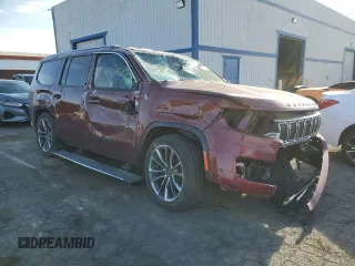 2022 Jeep Wagoneer Series III with VIN 1C4SJVDT0NS116320, listed as a Copart auction lot 58300315 with 108,714 mi miles and Salvage title. Bid and sale history available at DreamBid. Image 4.