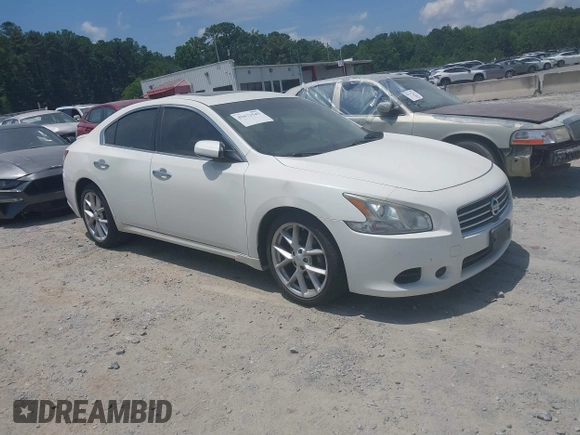 2011 Nissan Maxima SV with VIN 1N4AA5AP6BC808368, listed as a IAAI auction lot 42673545 with 116,136 mi miles and . Bid and sale history available at DreamBid. Image 1.