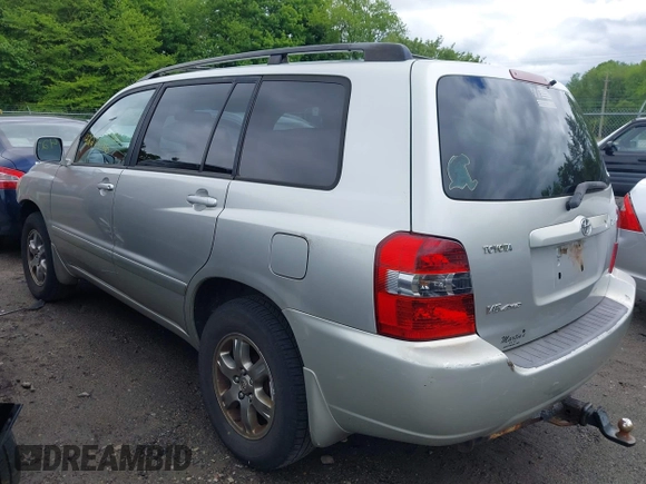 2006 Toyota Highlander w/3rd Row z VIN JTEEP21A160162468, wystawiony jako IAAI lot #42279786 z przebiegiem 149 578 mil mil oraz . Historia ofert i sprzedaży dostępna na DreamBid. Obrazek 3.