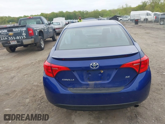 2018 Toyota Corolla L with VIN 2T1BURHE5JC973402, listed as a IAAI auction lot 42221771 with 47,282 mi miles and . Bid and sale history available at DreamBid. Image 16.
