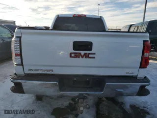2018 GMC Sierra 1500 SLE with VIN 1GTV2MEC8JZ103934, listed as a Copart auction lot 89150765 with 90,615 mi miles and Salvage Title. Bid and sale history available at carsss.com. Image 6.
