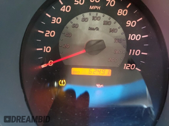 2010 Toyota Tacoma with VIN 3TMMU4FN2AM020281, listed as a Copart auction lot 48554845 with 62,491 mi miles and Salvage Title. Bid and sale history available at carsss.com. Image 9.