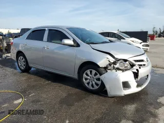 2013 Toyota Corolla L with VIN 2T1BU4EE2DC031710, listed as a Copart auction lot 54219725 with 132,197 mi miles and Salvage Title. Bid and sale history available at carsss.com. Image 4.