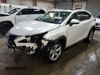 2017 Lexus NX 200t z VIN JTJBARBZ1H2124913, wystawiony jako Copart lot #51302645 z przebiegiem 92 337 mil mil oraz Szkody całkowita. Historia ofert i sprzedaży dostępna na DreamBid. Obrazek 1.