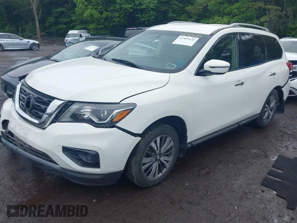 2018 Nissan Pathfinder SL z VIN 5N1DR2MM3JC609272, wystawiony jako IAAI lot #42369122 z przebiegiem 105 853 mil mil oraz . Historia ofert i sprzedaży dostępna na DreamBid. Obrazek 17.