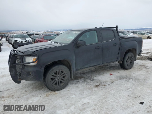 2017 GMC Canyon 4WD SLE with VIN 1GTG6CEN0H1316037, listed as a Copart auction lot 41846675 with 188,931 mi miles and Clean Title. Bid and sale history available at carsss.com. Image 1.