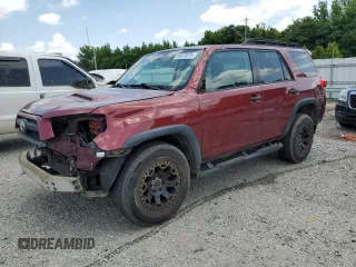 2011 Toyota 4Runner Trail with VIN JTEBU5JR9B5045575, listed as a Copart auction lot 59870415 with 138,980 mi miles and Salvage title. Bid and sale history available at DreamBid. Image 1.