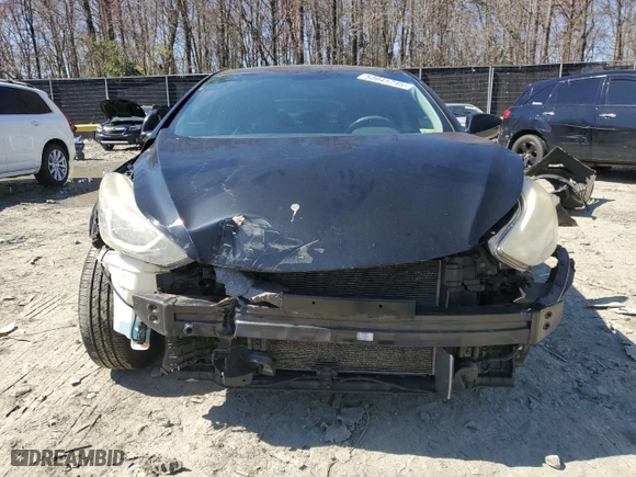 2016 Hyundai Elantra SE with VIN KMHDH4AE8GU474904, listed as a Copart auction lot 50941745 with 105,815 mi miles and Salvage Title. Bid and sale history available at carsss.com. Image 5.