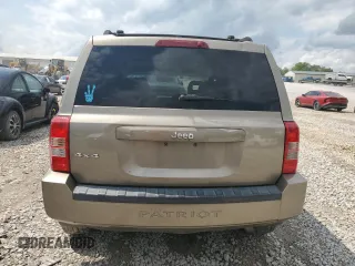 2007 Jeep Patriot Sport z VIN 1J8FF28W07D297912, wystawiony jako Copart lot #57045335 z przebiegiem 286 621 mil mil oraz Szkoda całkowita • Salvage title. Historia ofert i sprzedaży dostępna na DreamBid. Obrazek 6.