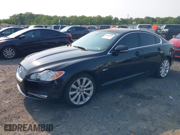 2011 Jaguar XF Premium with VIN SAJWA0GB3BLR84438, listed as a IAAI auction lot 42394218 with 88,984 mi miles and . Bid and sale history available at DreamBid. Image 2.