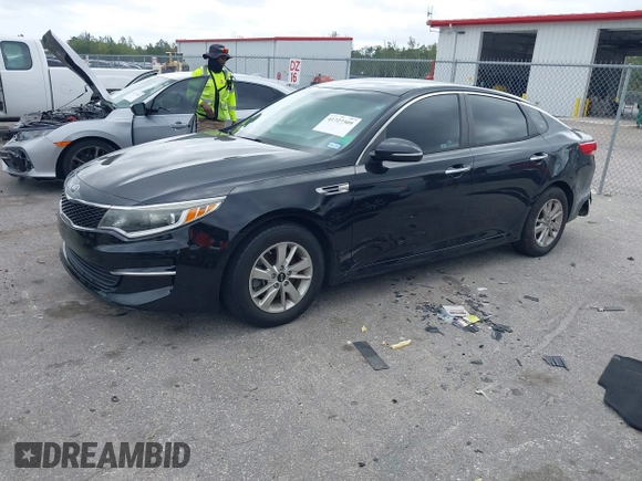 2016 Kia Optima LX with VIN 5XXGT4L31GG024240, listed as a IAAI auction lot 41727309 with 70,031 mi miles. Bid and sale history available at carsss.com. Image 17.
