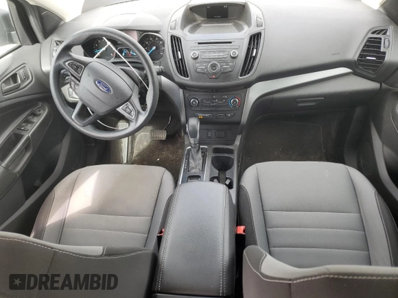 2018 Ford Escape S with VIN 1FMCU0F78JUC31174, listed as a Copart auction lot 56545845 with 91,206 mi miles and Salvage title. Bid and sale history available at DreamBid. Image 8.