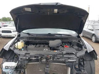 2015 Mazda CX-9 Sport with VIN JM3TB3BV1F0466070, listed as a IAAI auction lot 42350686 with 110,818 mi miles and . Bid and sale history available at DreamBid. Image 10.