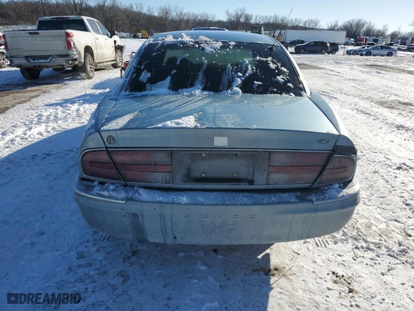2003 Buick Park Avenue with VIN 1G4CW54KX34197241, listed as a Copart auction lot 45208085 with 190,767 mi miles and Clean Title. Bid and sale history available at carsss.com. Image 6.