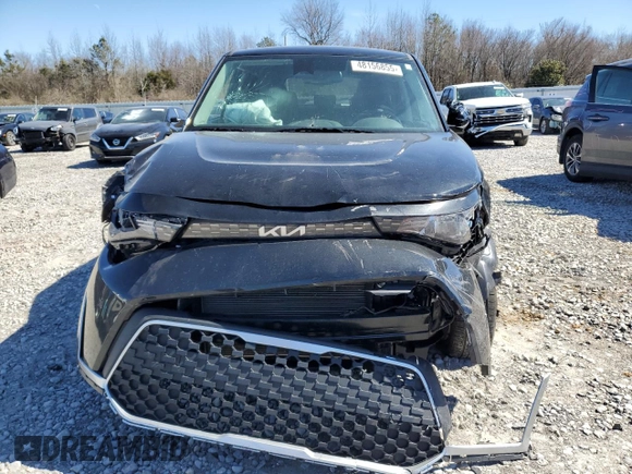 2024 Kia Soul LX with VIN KNDJ23AU8R7237079, listed as a Copart auction lot 48156855 with 16,266 mi miles and Salvage Title. Bid and sale history available at carsss.com. Image 5.