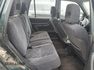 2001 Honda CR-V LX with VIN JHLRD18481S016772, listed as a Copart auction lot 71835094 with 230,824 mi miles and Salvage Title. Bid and sale history available at carsss.com. Image 11.