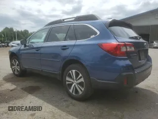2019 Subaru Outback Limited with VIN 4S4BSENC1K3371376, listed as a Copart auction lot 60248615 with 47,219 mi miles and Salvage title. Bid and sale history available at DreamBid. Image 2.